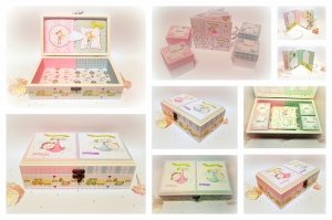 Babies and children's treasures boxes