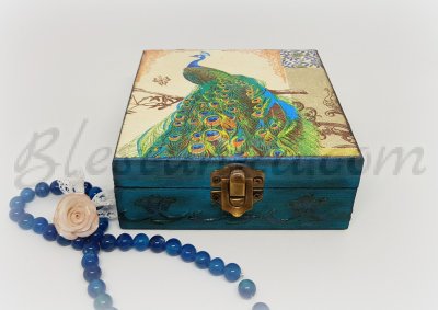 Caja de madera para joyas "Oriente"