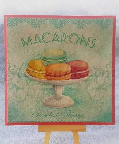 Canvas "Macarons"