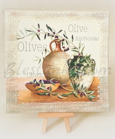 Canvas "Olive Branch"