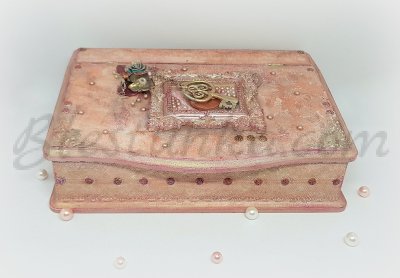 Caja de madera para joyas "Esplendor"