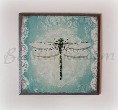 Canvas "Dragonfly"