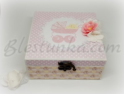 Baby`s Treasures Box "Sweet baby" 