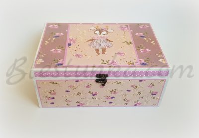 Baby`s Treasures Box "Little deer" - big