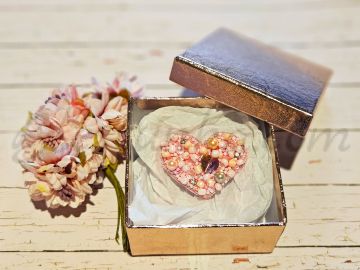 Brooch "Heart" 
