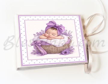 Mini album "Sweet baby" violet