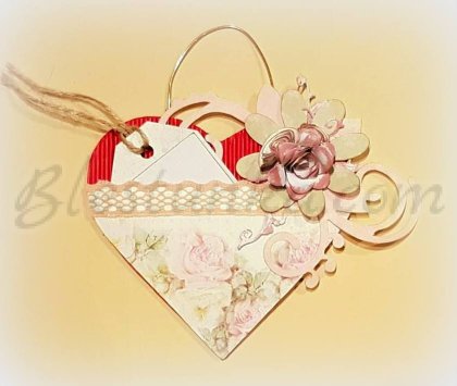 Greeting card "Heart"