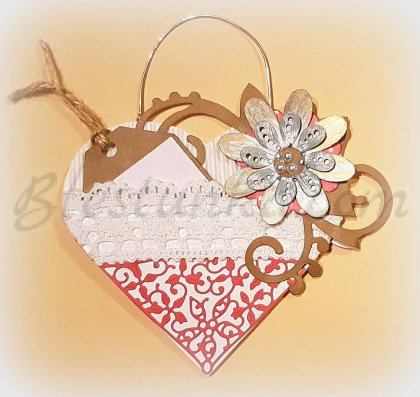 Greeting card "Heart"