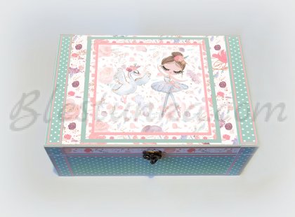 Кутия за бебешки съкровища 