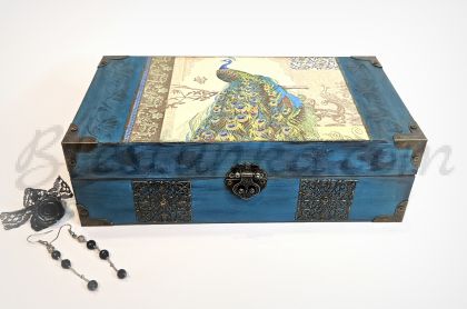 Caja de madera para joyas "Oriente"