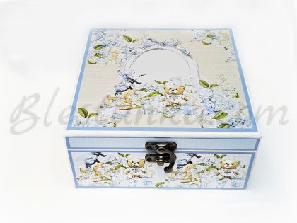 Baby`s Memories Box " Teddy bear" 