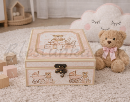 Baby`s Memories Box "Little bear" - girl