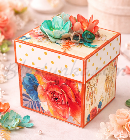 Експлодираща кутия "Нежност"