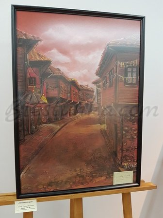 Painting "The Old Town"