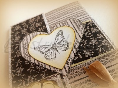 Greeting card "Butterfly"
