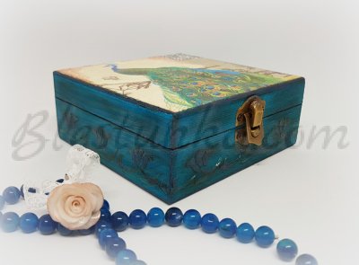 Wooden jewellery box "Orient"