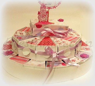 Paper cake "Fairy"