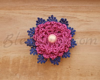 Broche "Ensueño de colores"