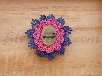 Broche "Ensueño de colores"