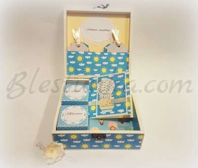 Baby`s Treasures Box "Sweet baby" - traveler