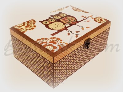 A Tea box 