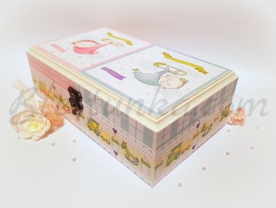 Baby`s treasure box 
