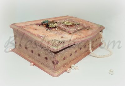 A jewellery box "Splendour"