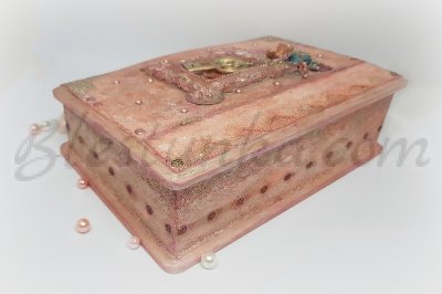 Caja de madera para joyas "Esplendor"