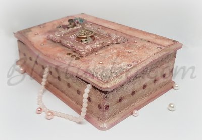 A jewellery box "Splendour"
