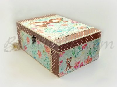 Кутия за бебешки съкровища "Сладкото Мече"