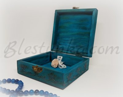 Wooden jewellery box "Orient"
