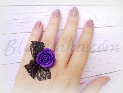 Ring "Violet"
