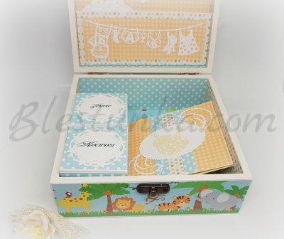 Baby`s Treasures Box "Sweet baby" - boy