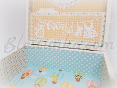 Baby`s Treasures Box "Sweet baby" - boy