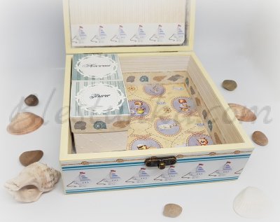 Baby`s Treasures Box "Marine adventure"