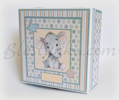 Baby`s Treasures Box "Little elephant" 