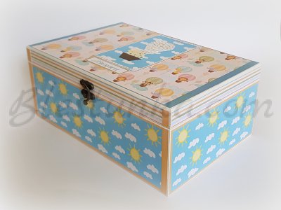 Baby`s Treasures Box "Sweet baby" - traveler: big 