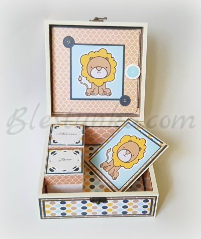 Baby`s Treasures Box "Little lion" 