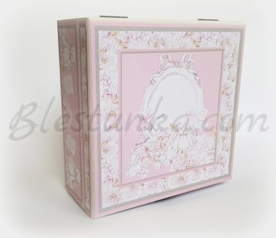 Baby`s Treasures Box "Pink bunny"