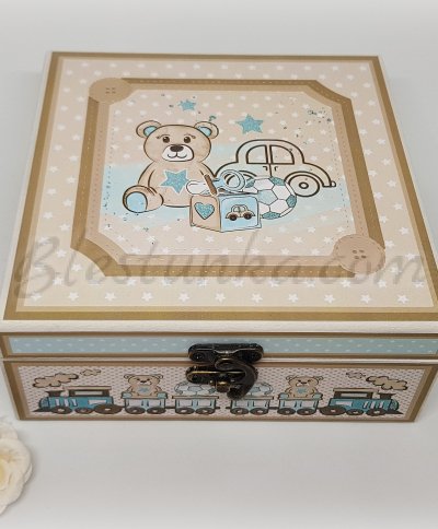 Baby`s Memories Box "Little bear" 