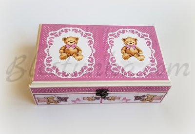 Baby`s  treasure box  "Little bears"