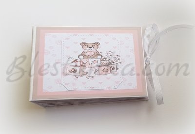 Mini album "Little bear": girl