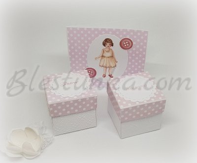 Кутия за бебешки съкровища "Сладкото бебе"