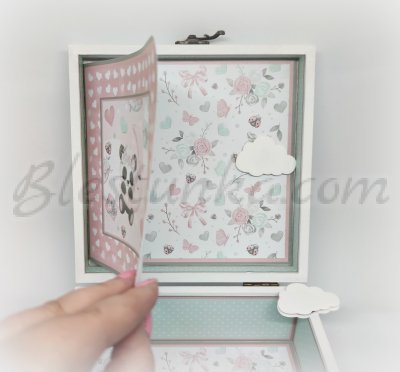 Baby`s Treasures Box "Ladybug" 