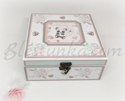 Baby`s Treasures Box "Ladybug" 