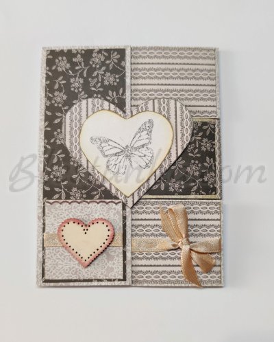 Greeting card "Butterfly"