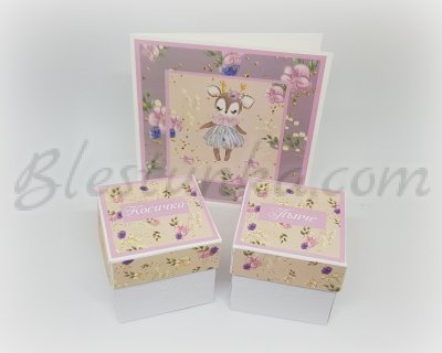 Baby`s Treasures Box "Little deer" 