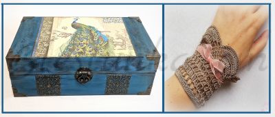 Set "Orient" - a bracelet in box