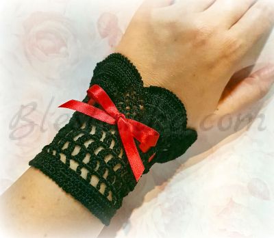 Pulseras "Hermanas" -  negro