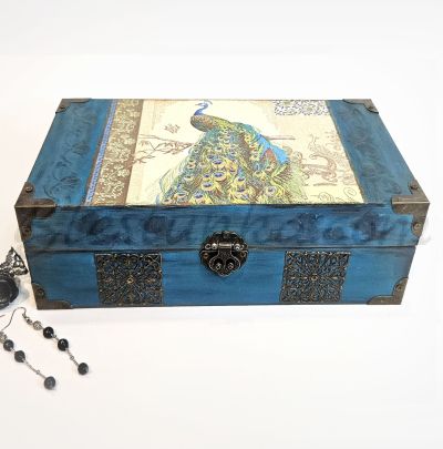 Wooden jewellery box "Orient"
